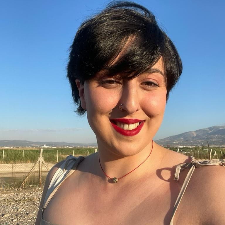 Portrait of Miranda Shengelia, Lead Agronomist at EcoShade
